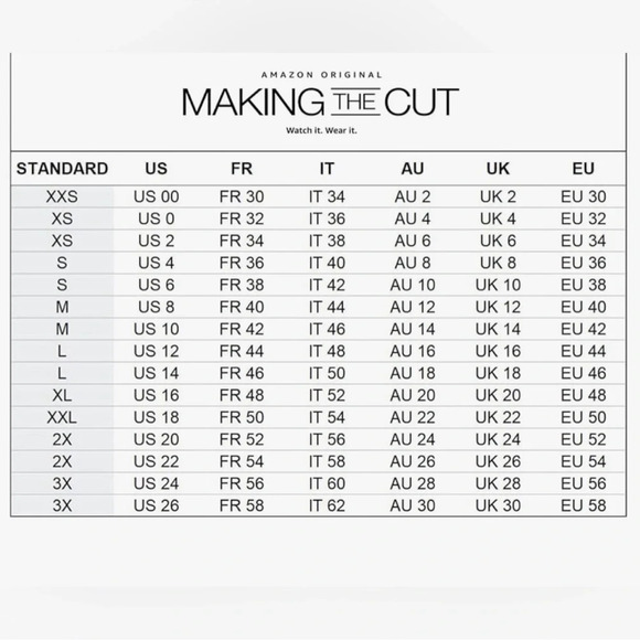 Making the Cut Season 3 Winning Look Jeanette's Metallic Gold Jacquard Coat - Picture 13 of 14